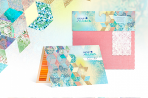 Полиграфия для коллекции тканей