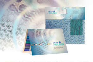 Полиграфия для коллекции тканей