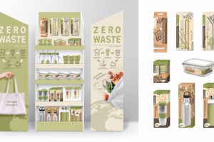Стойка Zero Waste