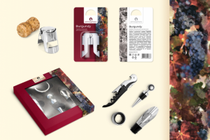 Линейка Burgundy