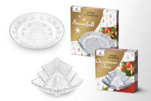 Упаковка для стеклянных блюд