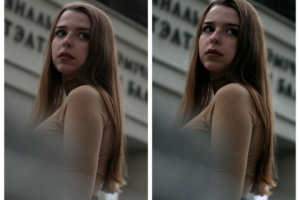 ретушь, цветокоррекция