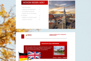 Анимированная презентация по немецкому языку