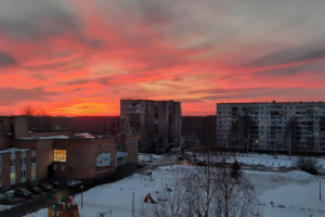 Закаты и рассветы