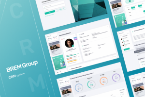 CRM Corporate Web Site