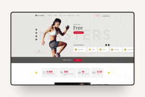 Фитнес клуб