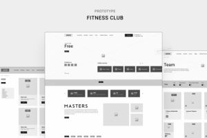 Фитнес клуб