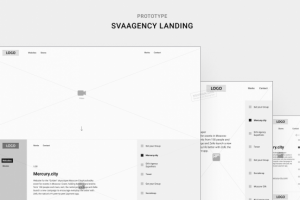 Лендинг постраничный