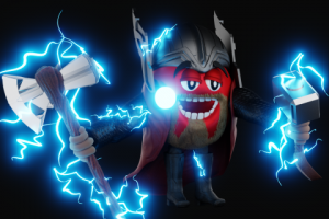 god of thunder Matrick