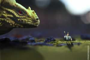 Дракон и рыцарь