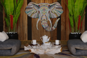 Зона отдыха.