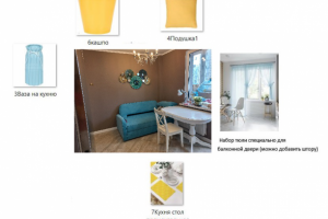 Подбор декора в кухню