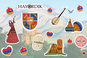 Armenian stickers