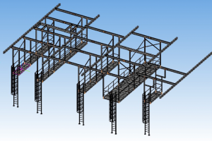 Подвесная площадка