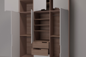 Внутреннее наполнение шкафа