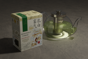 мокап готового дизайна