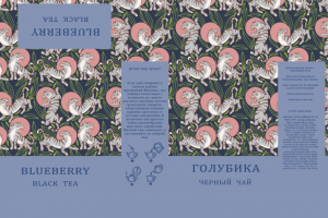 дизайн упаковки чая