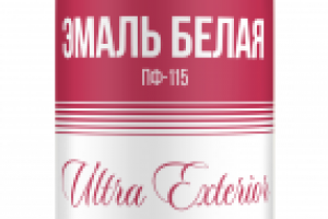 Дизайн этикетки для краски (утвержден)