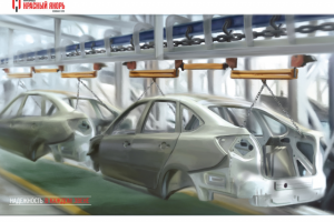 Иллюстрация для сайта завода "Красный якорь"