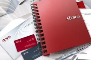 Логотип и фирменный стиль "Эра"