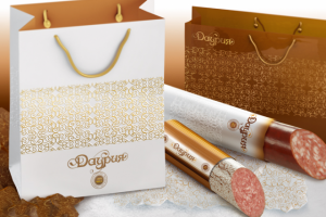 Логотип и фирменный стиль ТМ "Даурия"