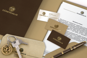 Логотип и фирменный стиль ТМ "Dunenhalm"