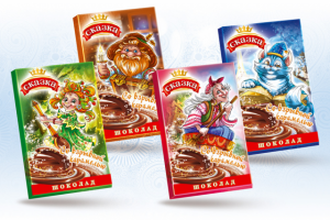 Дизайн и иллюстрация серии этикета ТМ "Сказка" (4 SKU)