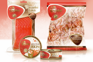 Дизайн линейки фирменнной упаковки ООО"Беллмар"