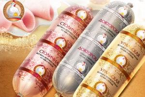 Дизайн оболочек колбас из мяса птицы