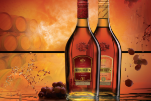 Дизайн этикеток коньяка "Меценат"