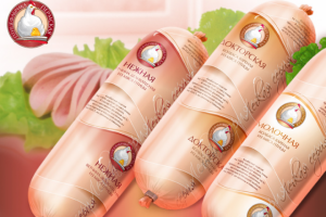 Дизайн оболочек колбас из мяса птицы. Легкая серия.