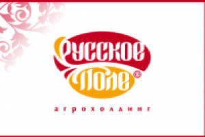 логотип агрохолдинга "Русское поле"