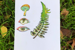 Картина «человек и природа»