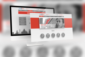 Сайт телекоммуникационной компании