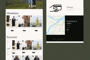 Интернет–магазин URBANTIGER