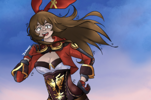 Арт 2 по игре Genshin Impact