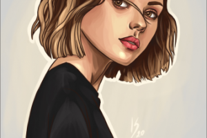 Заказать цветной цифровой портрет