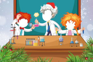 Макет тантамарески для научного шоу