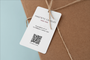 Этикетка, брендирование свечей