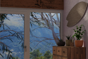 House in the Mountains