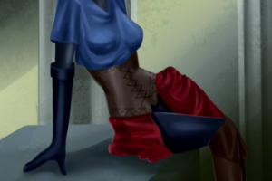 Рисунок персонажа