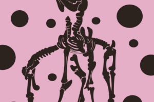 Скелет мутанта