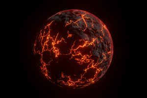 Лавовый шар