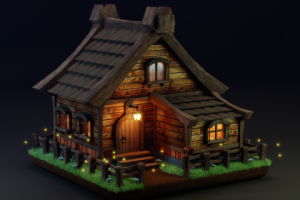 Летний домик