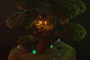 Домик на дереве