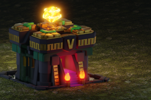 Ратуша из игры "Clash of Clans"