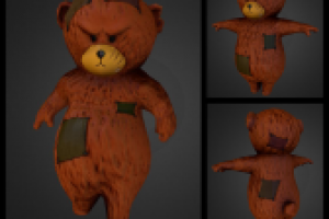 мишка тедди