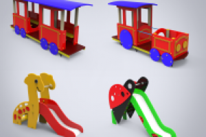 элементы городка