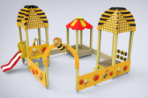 пчелиная песочница