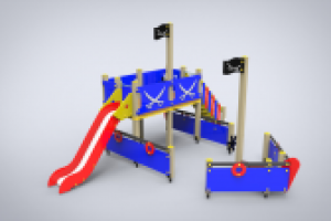 детский игровой комплекс